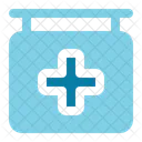 Hospital Clinic Pharmacy Icon