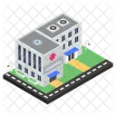 Clinic Pharmacy Hospital Icon