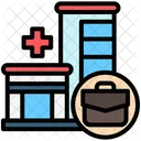 Clinic Hospital Professional Icon