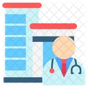 Doctor Hospital Professional Icon