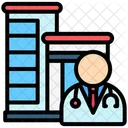 Doctor Hospital Professional Icon