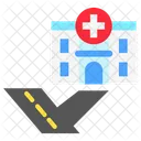 Emergency Road Traffic Icon