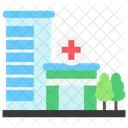 Healthcare Building Emergency Icon