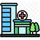 Healthcare Building Emergency Icon