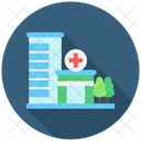 Healthcare Building Emergency Icon