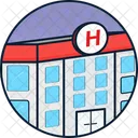 Hospital Healthcare Emergency Icon