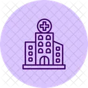 Hospital Pentaglow Icon