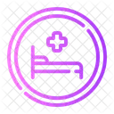 Hospital Highway Sign Traffic Sign Icon