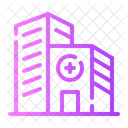 Hospital Infrastructure Care Icon