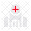 Hospital Medical Center Healthcare Icon
