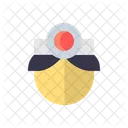 Hospital Medical Female Icon