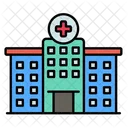 Hospital Medical Healthcare Icon