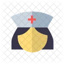 Hospital Nurse Medical Icon