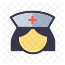 Hospital Nurse Medical Icon