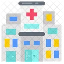 Hospital Nursing Home Medical Services Icon