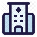 Hospital Pharmacy Clinic Icon