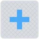 Medical Plus Sign Icon