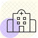 Hospital Building Commercial Icon