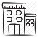 Hospital Clinic Building Icon