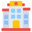 Hospital Medical Center Health Clinic Icon