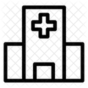 Hospital Doctor Clinic Icon