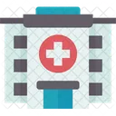 Hospital Building Health Icon