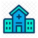 Hospital Clinic Building Icon