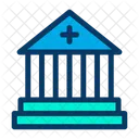 Hospital Clinic Building Icon