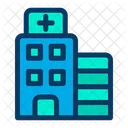 Hospital Clinic Building Icon