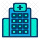 Hospital Clinic Building Icon