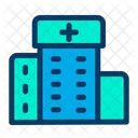 Hospital Clinic Building Icon