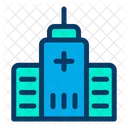 Clinic Building Hospital Icon