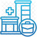 Clinic Hospital Professional Icon