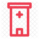 Hospital Building Medical Icon