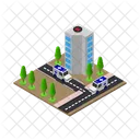 Hospital Medical Healthcare Icon