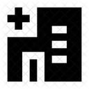 Building Hospital Infirmary Icon