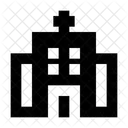 Building Hospital Infirmary Icon