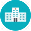 Hospital Medico Edificio Icono
