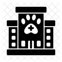 Hospital Hospital De Animales Cuidado De Animales Icono