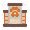 Hospital Hospital De Animales Cuidado De Animales Icono