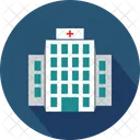 Hospital Medico Edificio Icono