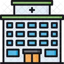 Hospital Hospital Building Clinic Icon