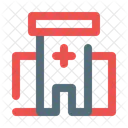 Hospital Health Sick Icon