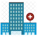 Hospital Clinica Cuidados De Saude Ícone
