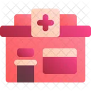 Hospital Clinic Medical Icon