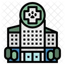 Veterinario Hospital Animal Icono