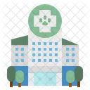 Veterinario Hospital Animal Icono