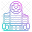 Veterinario Hospital Animal Icono