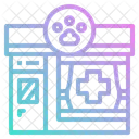 Hospital Clinica De Animales Icono