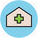 Hospital Clinica Saude Ícone